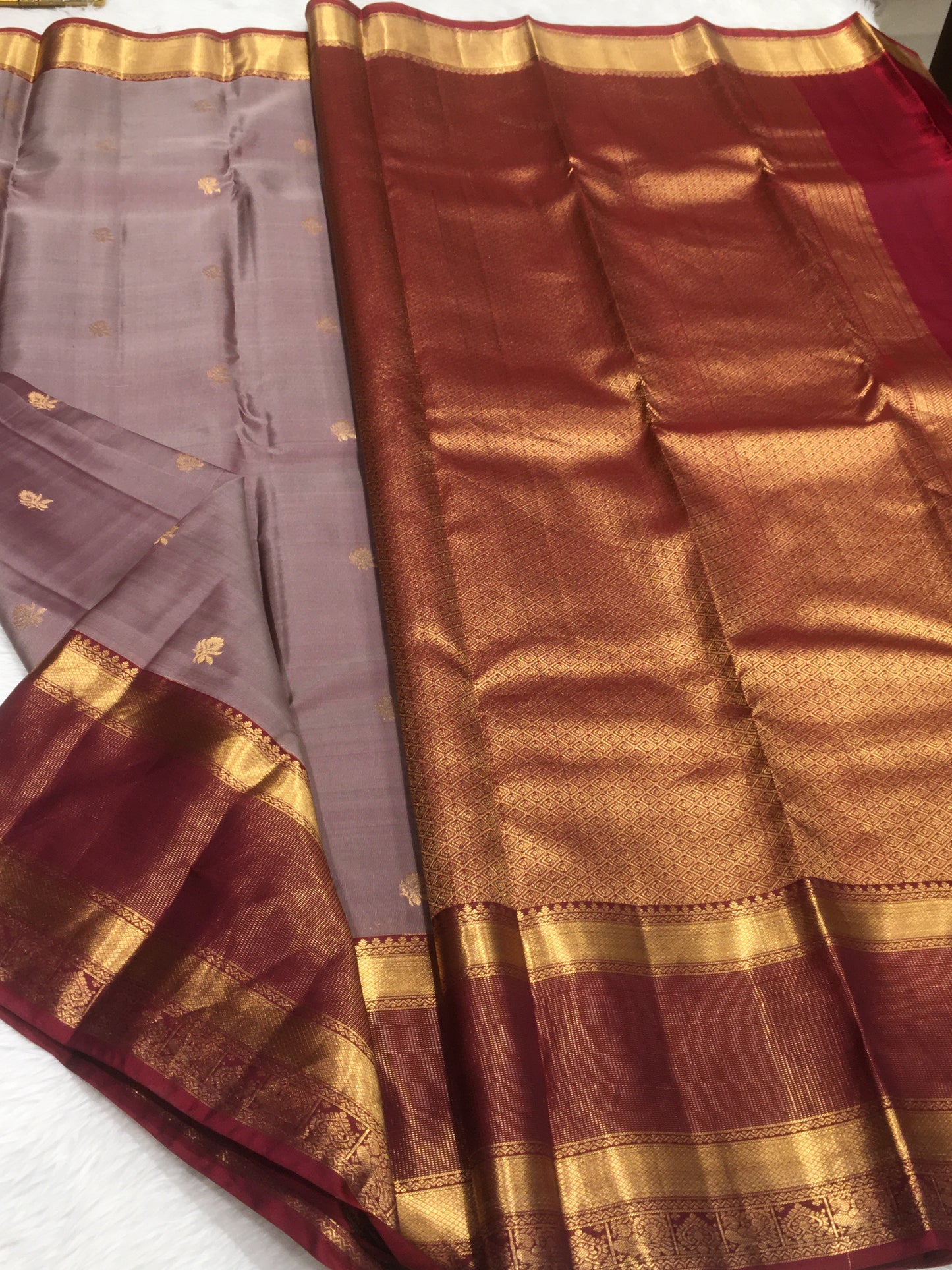 Pure Kanchipuram silk