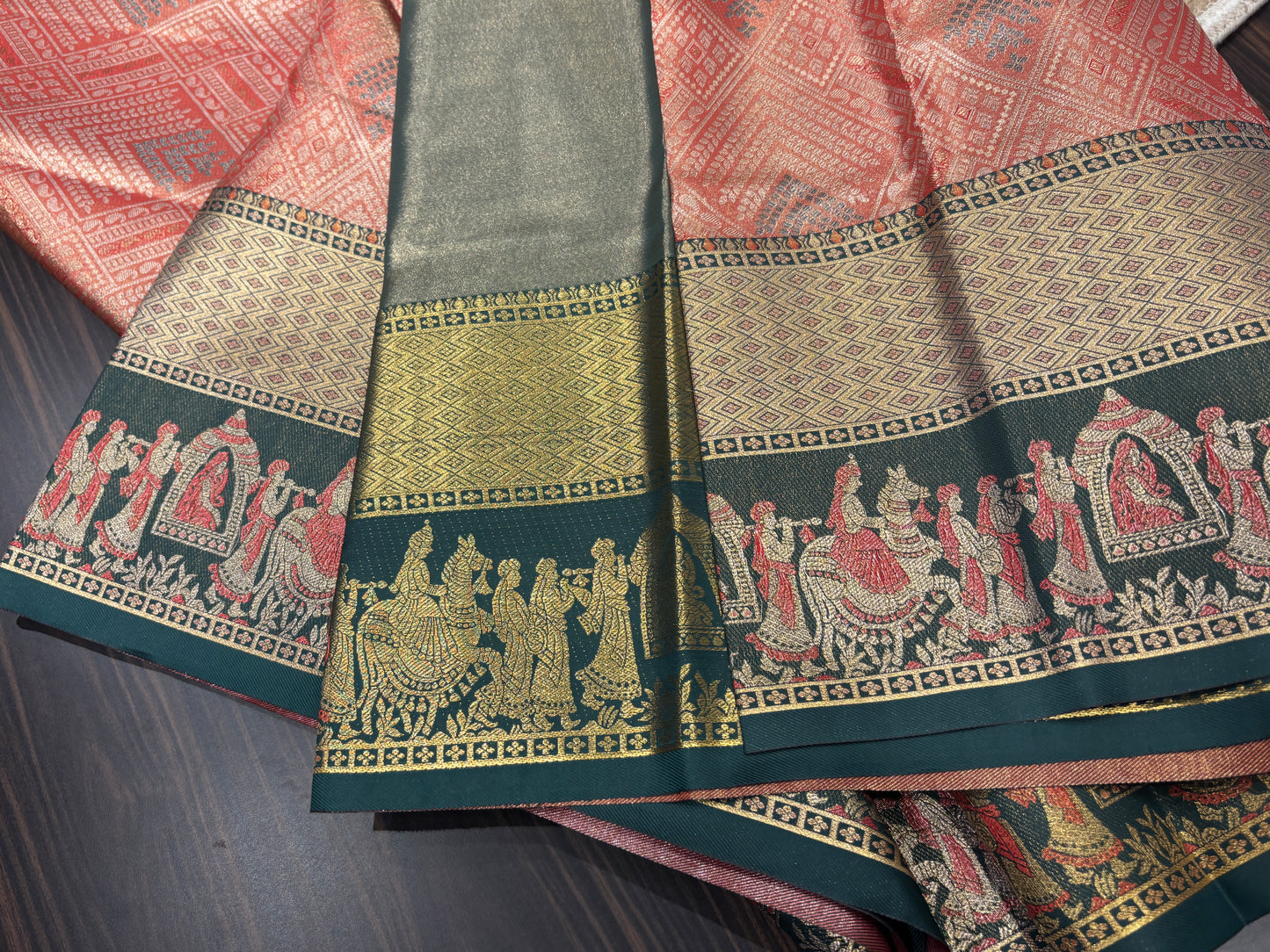Semi Kanchipuram tissue