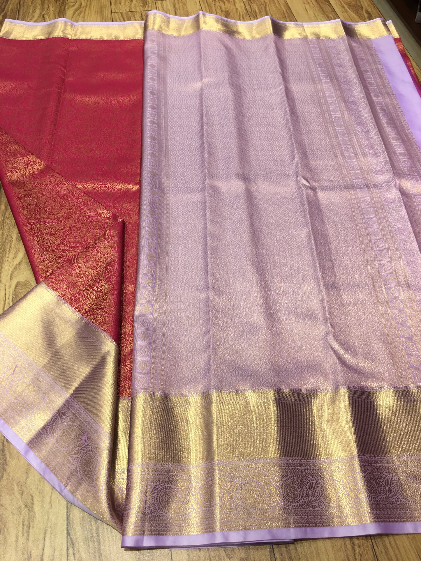 Semi Kanchipuram Brocade