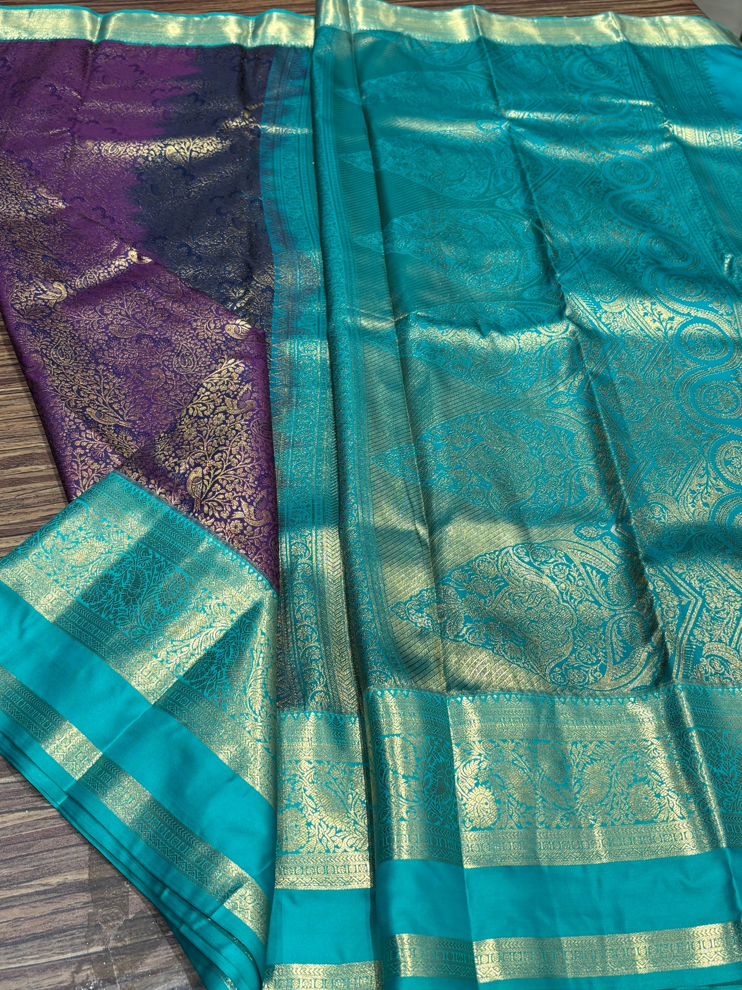 Semi Kanchipuram Silk
