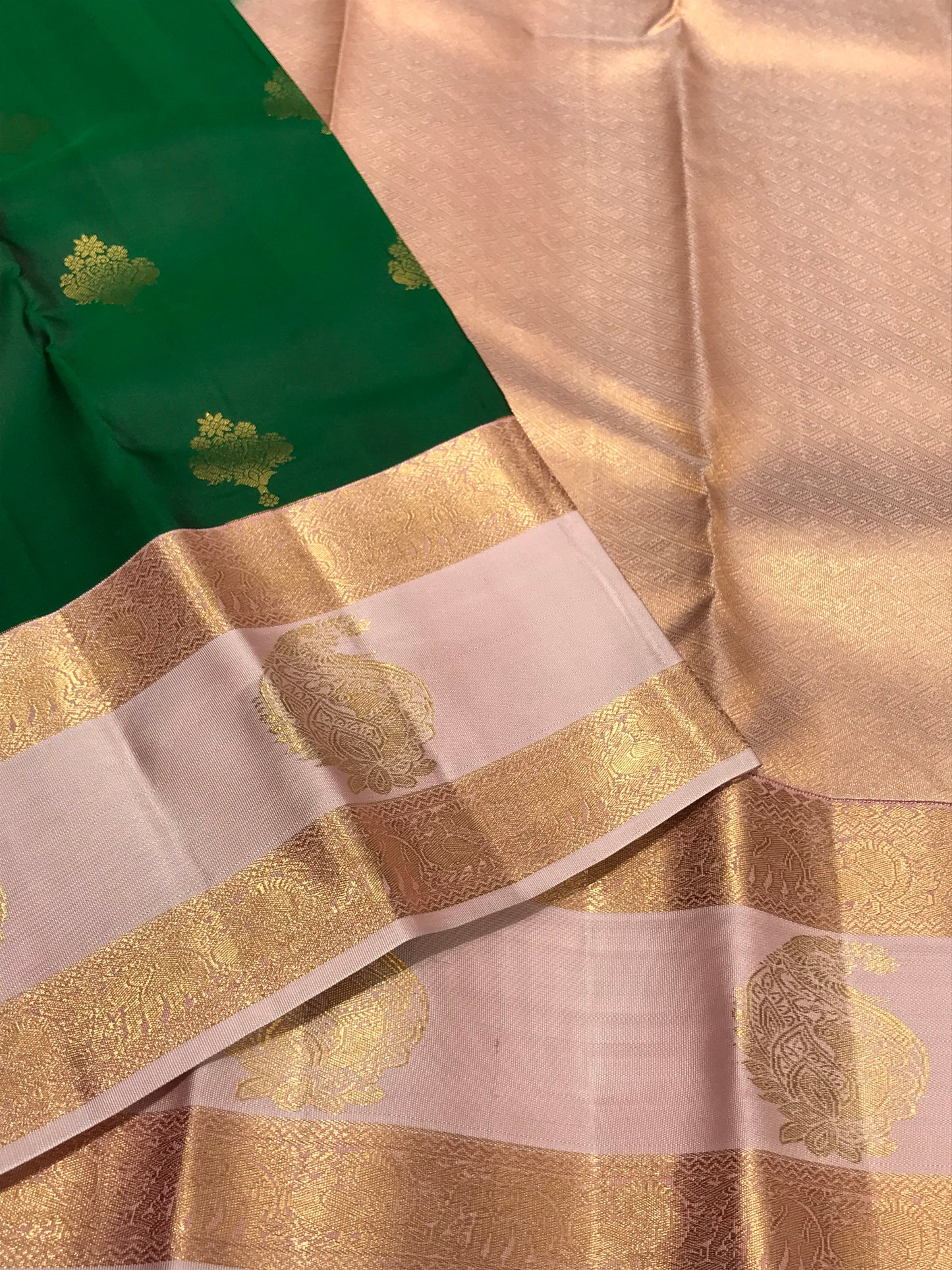 Pure Kanchipuram silk