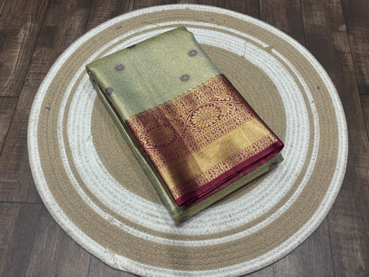 Semi Kanchipuram tissue