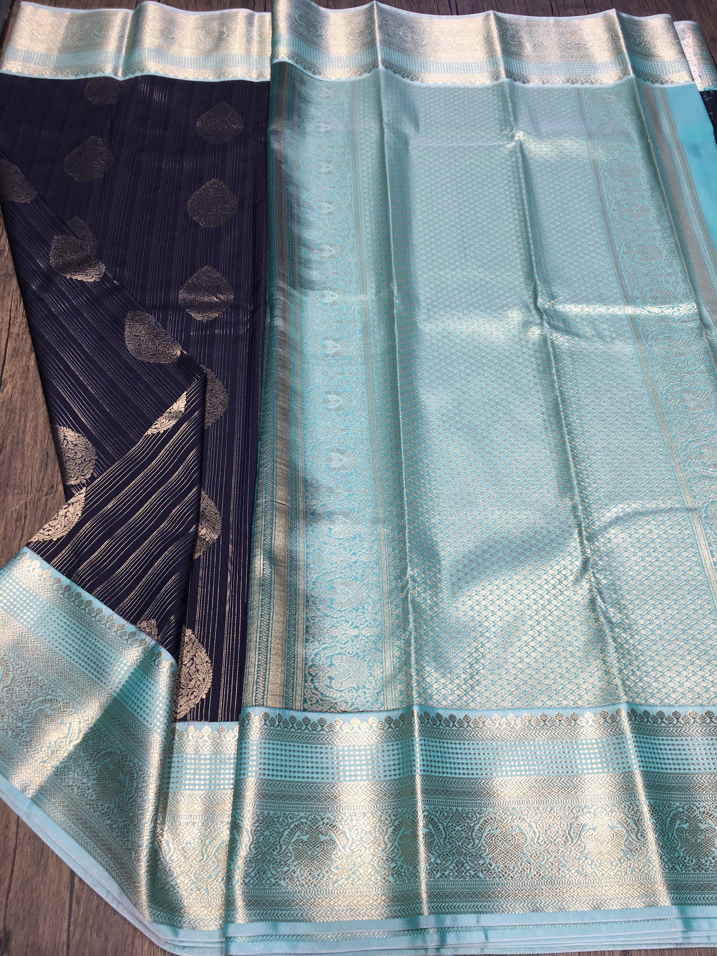Semi Kanchipuram Silk