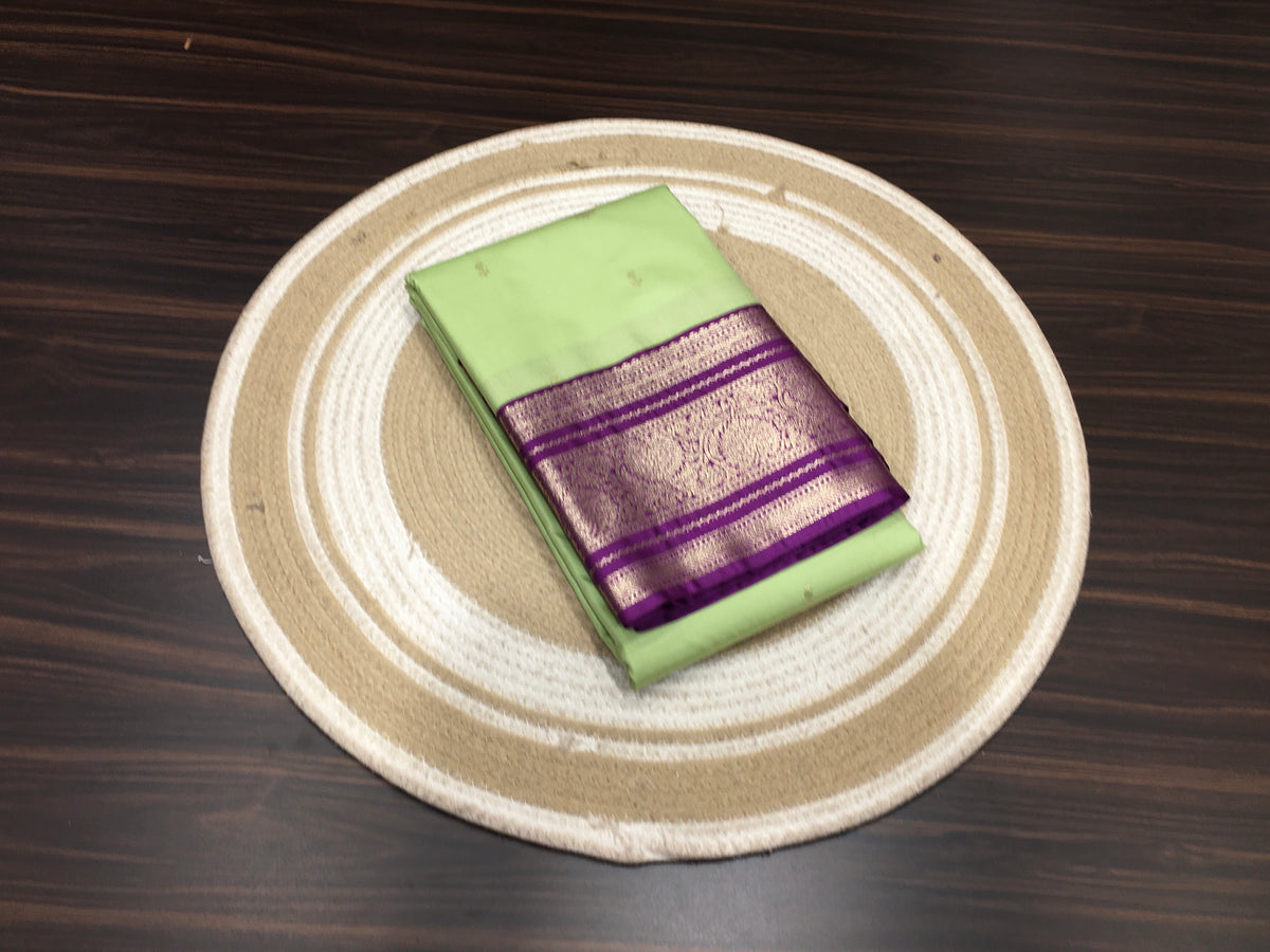 Semi Kanchipuram Silk