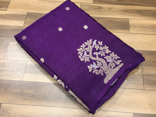 Soft Tussar Silk