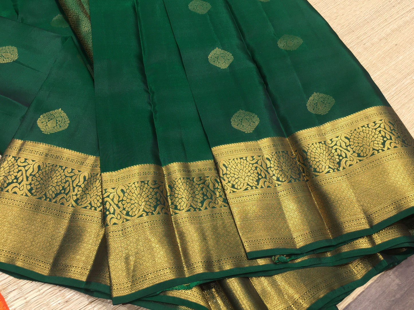 Pure Kanchipuram Silk