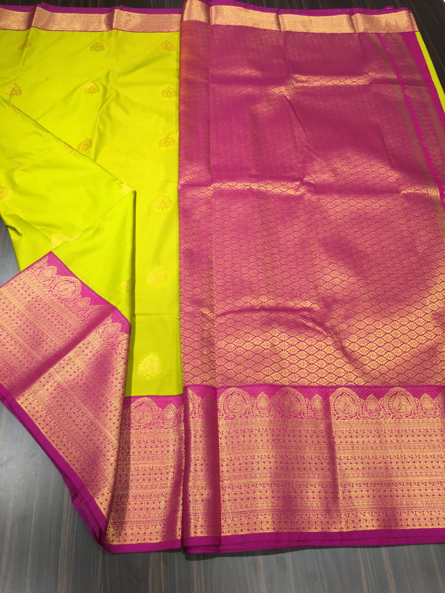 Semi Kanchipuram Silk