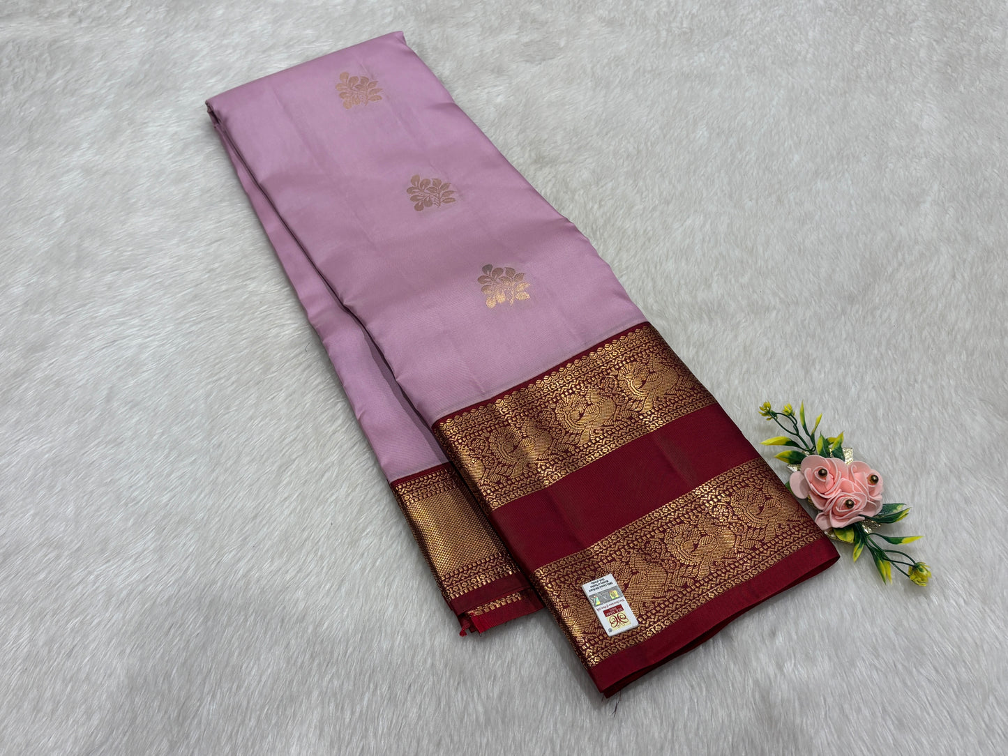 Pure Kanchipuram silk