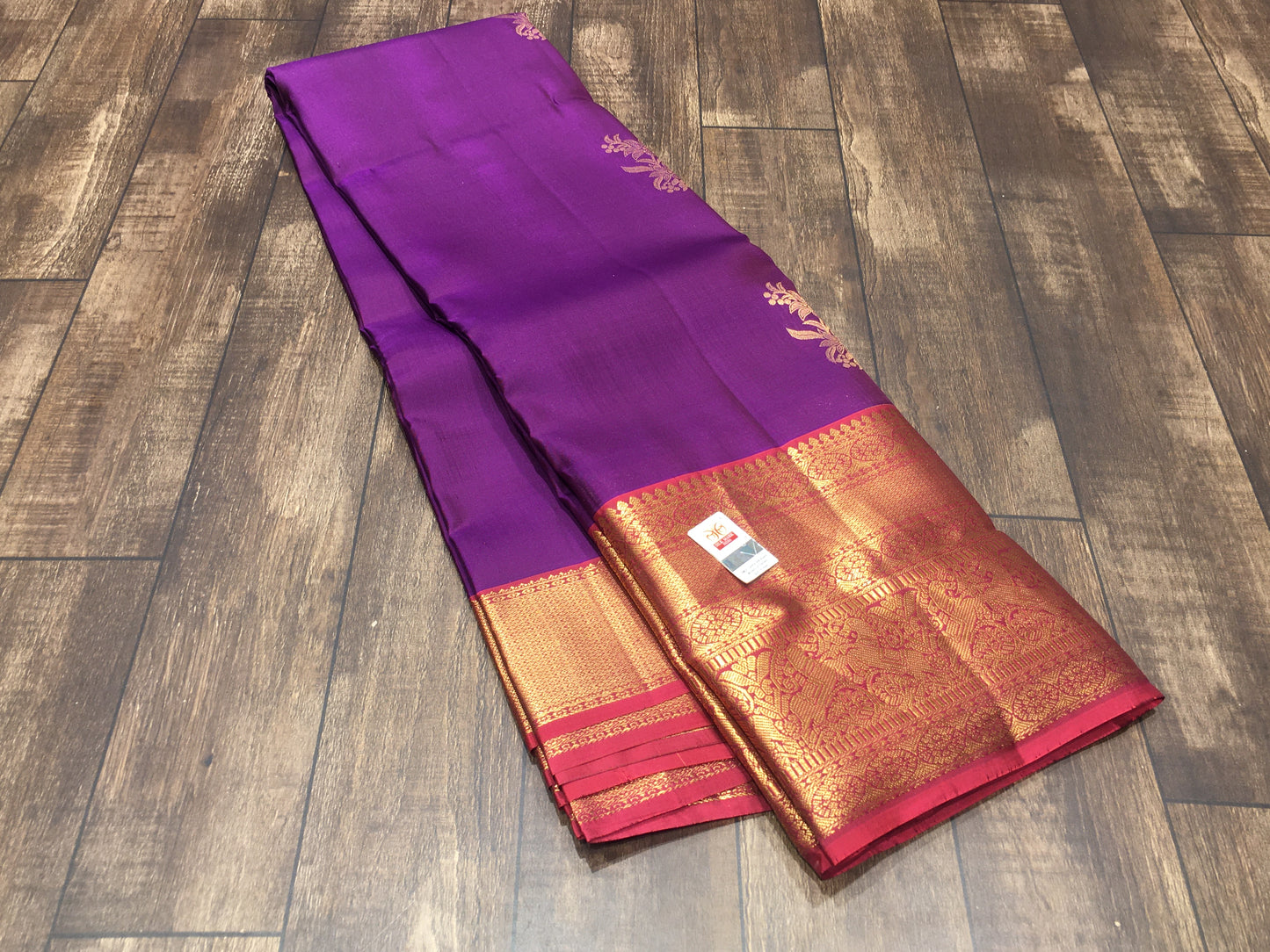 Pure Kanchipuram Silk
