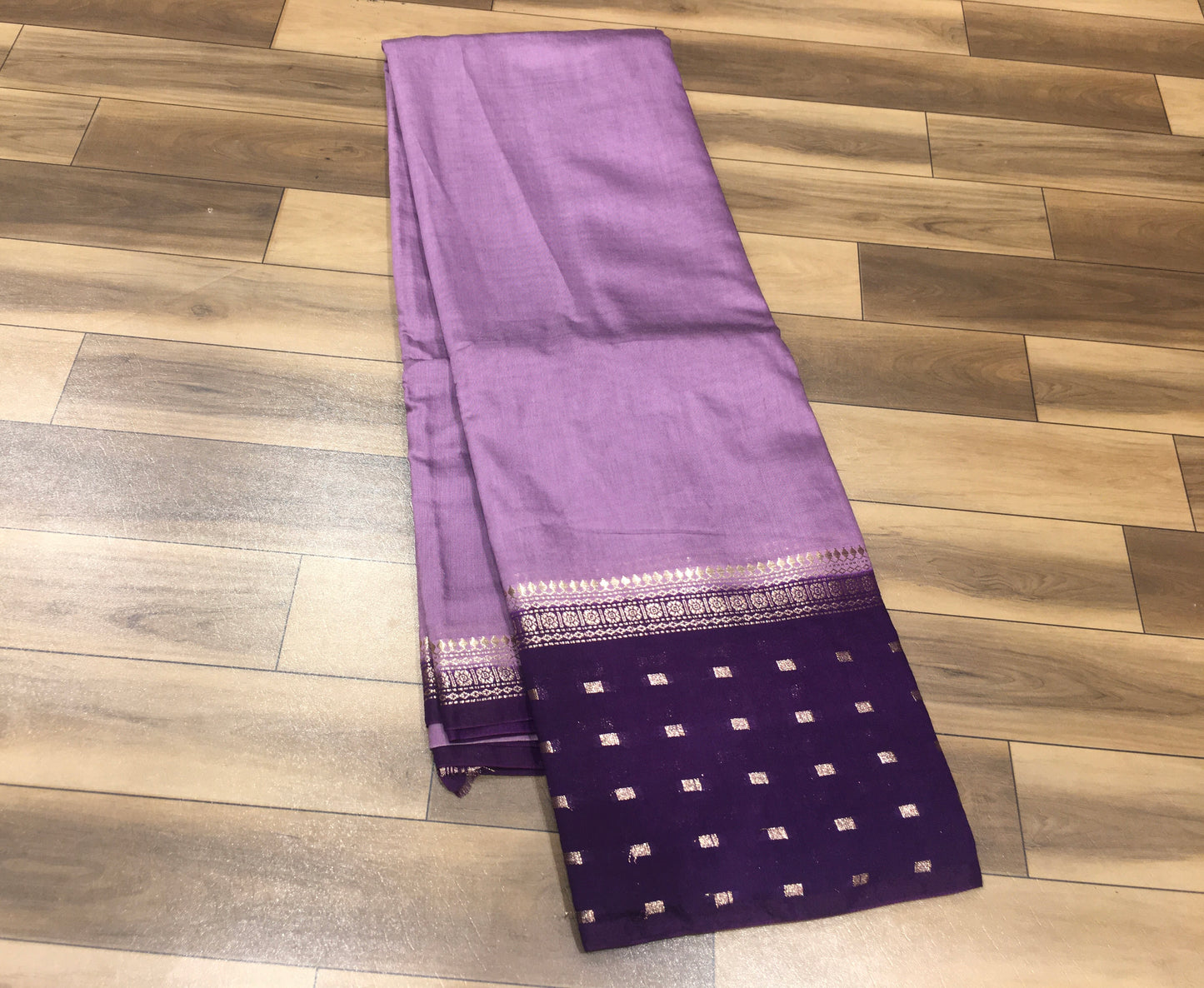 Moonga Crape Saree