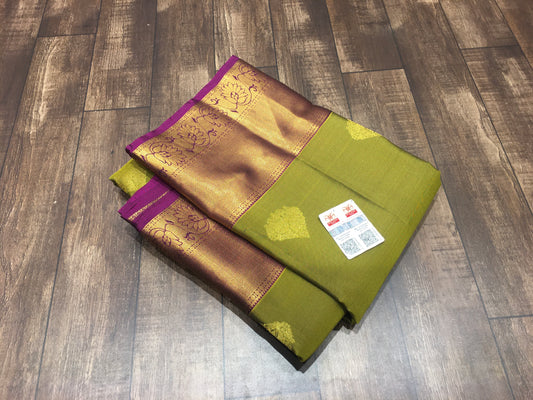 Pure Kanchipuram Silk