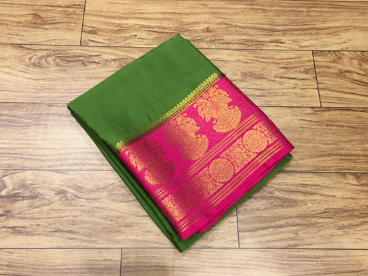 Semi Mysore Crape Silk