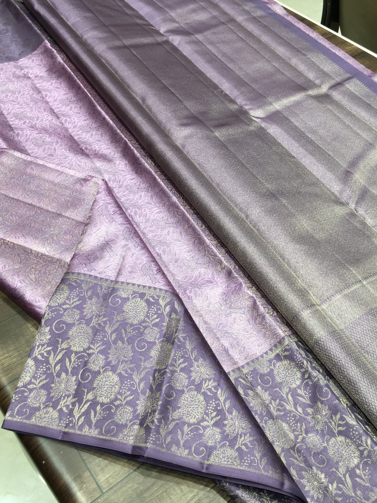 Pure Kanchipuram Silk