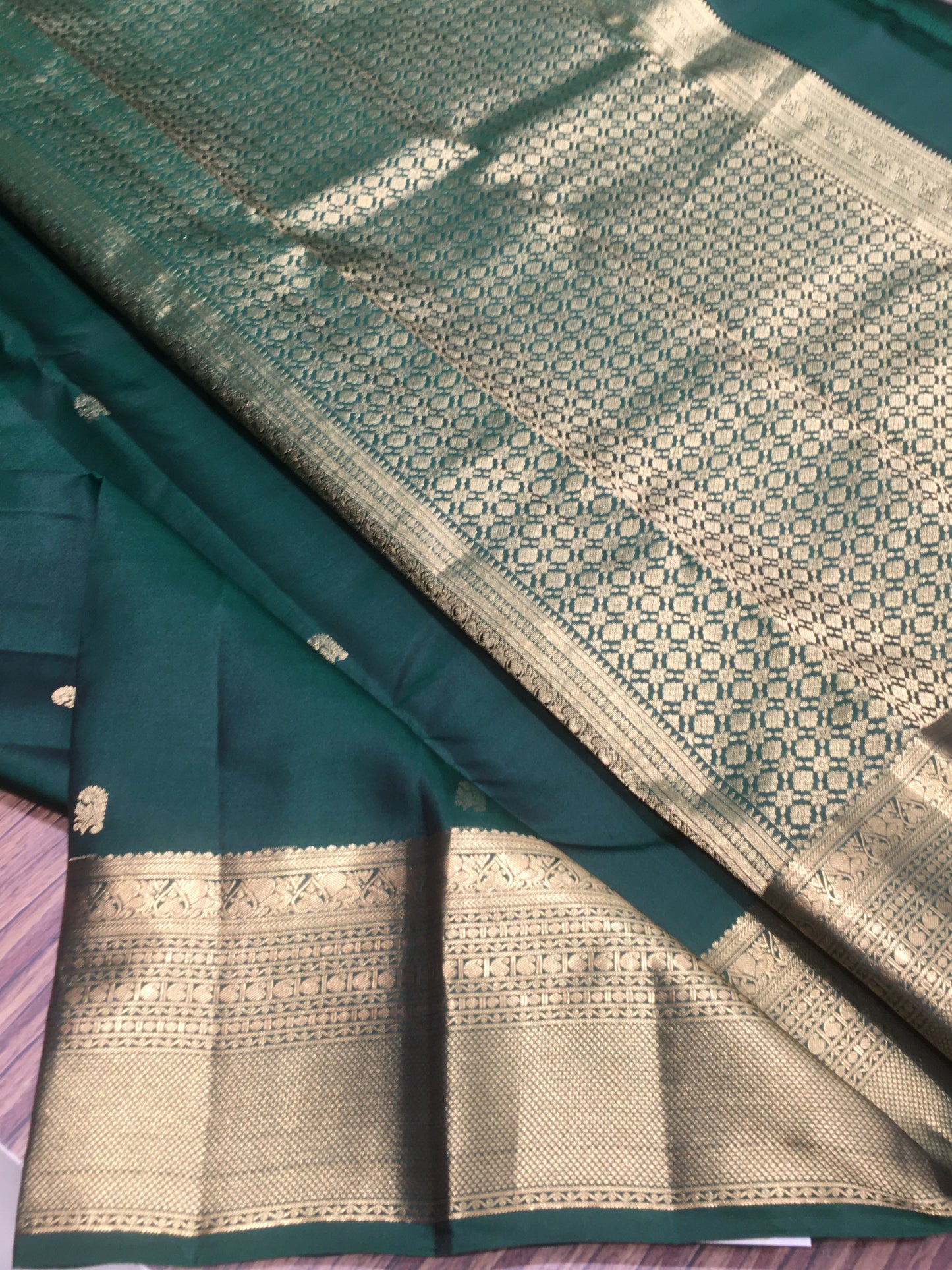 Pure Kanchipuram Silk