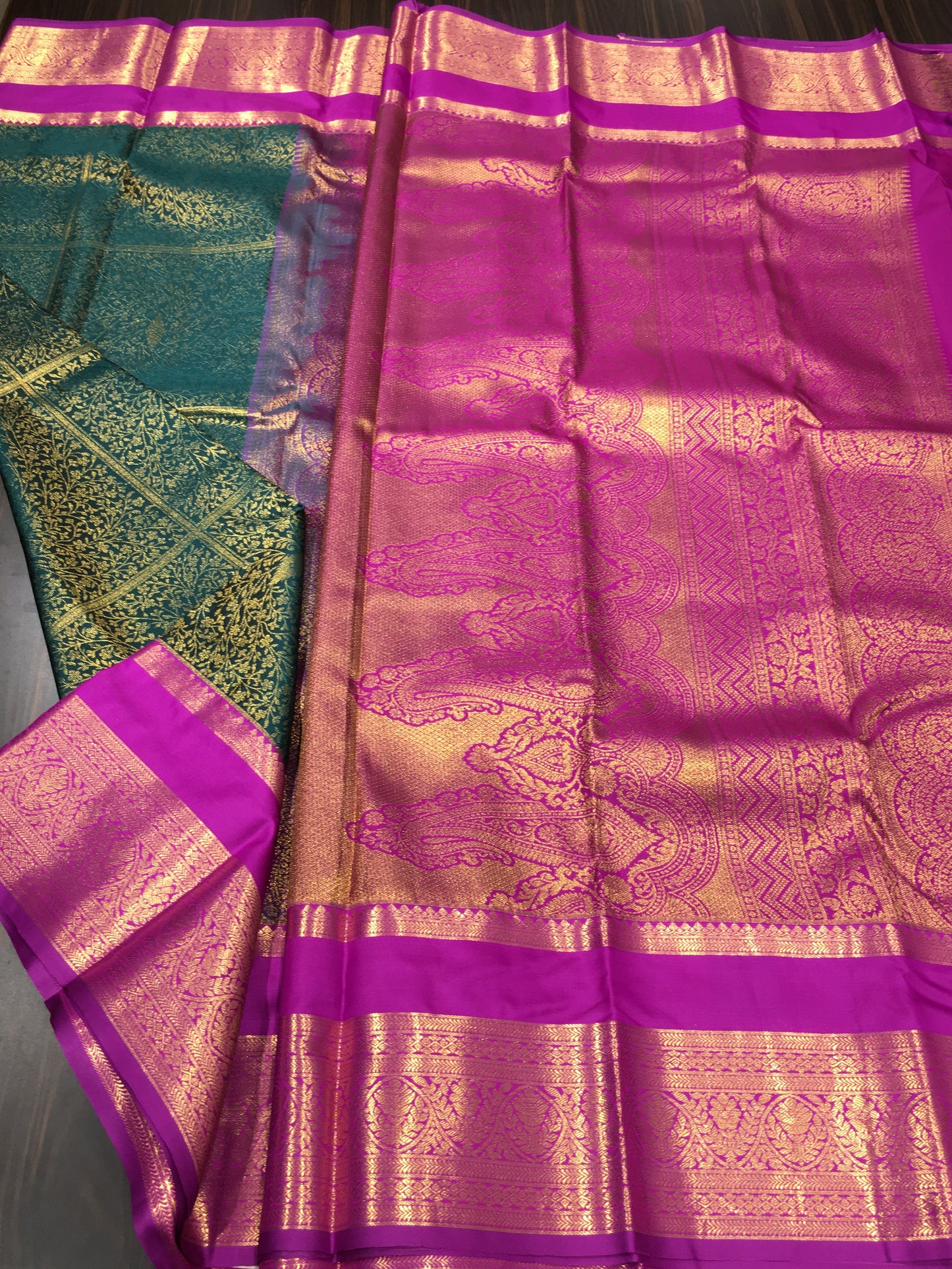 Semi Kanchipuram tissue