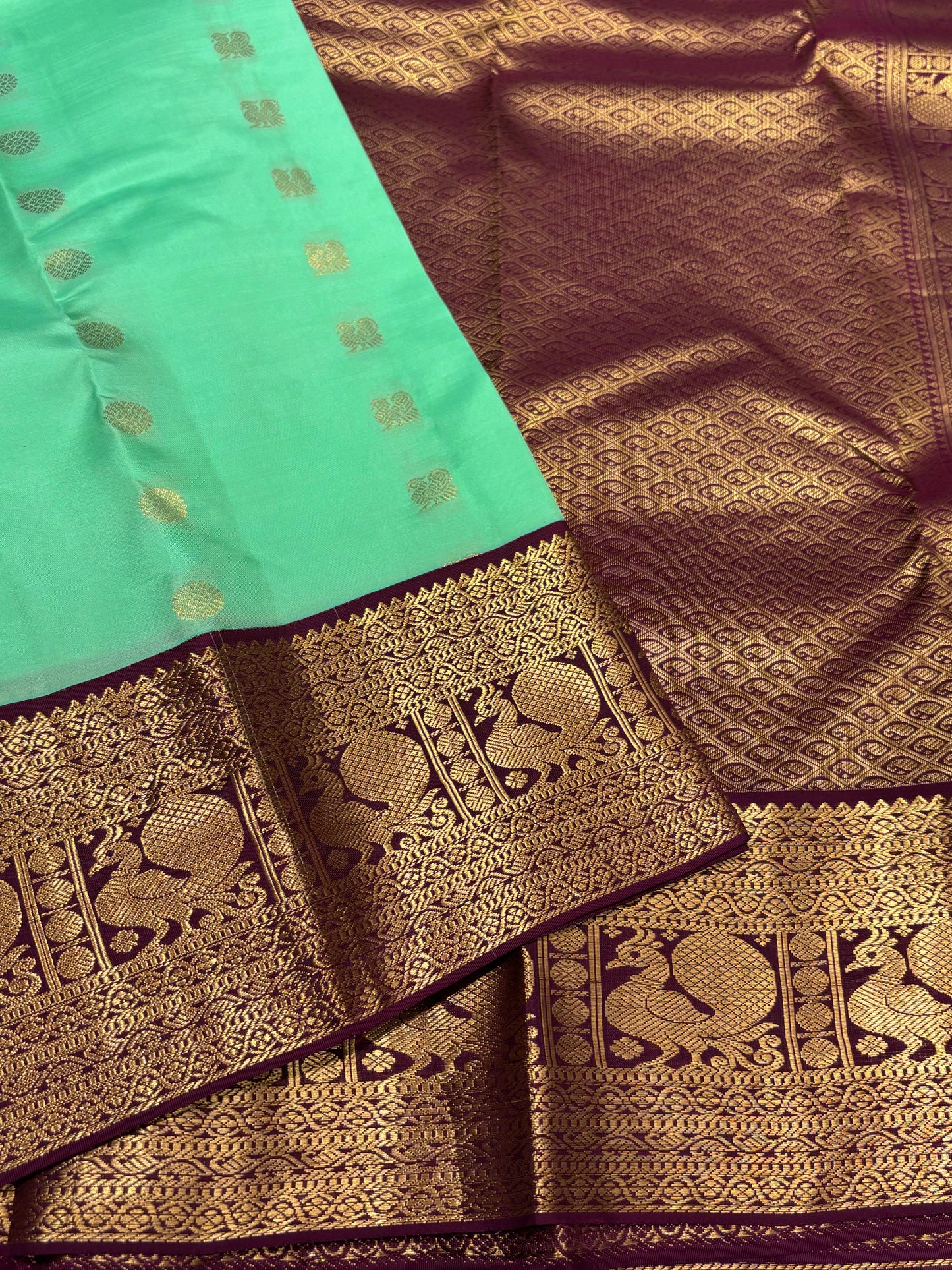 Pure Kanchipuram Silk
