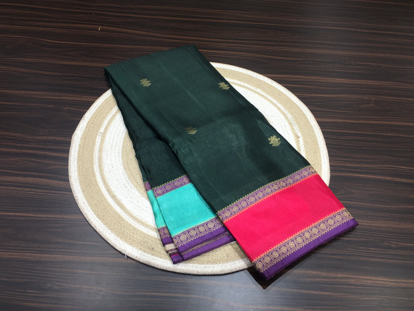 Crape Saree