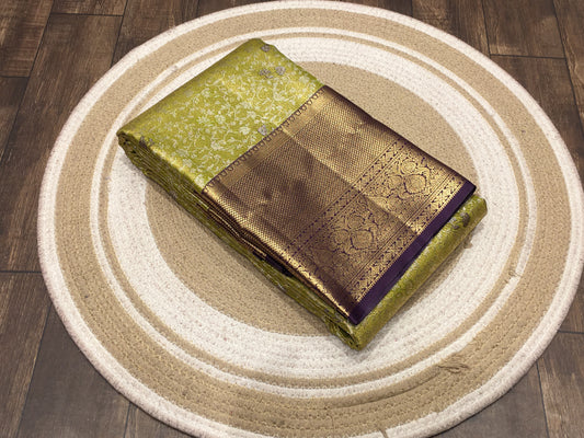Semi Kanchipuram tissue