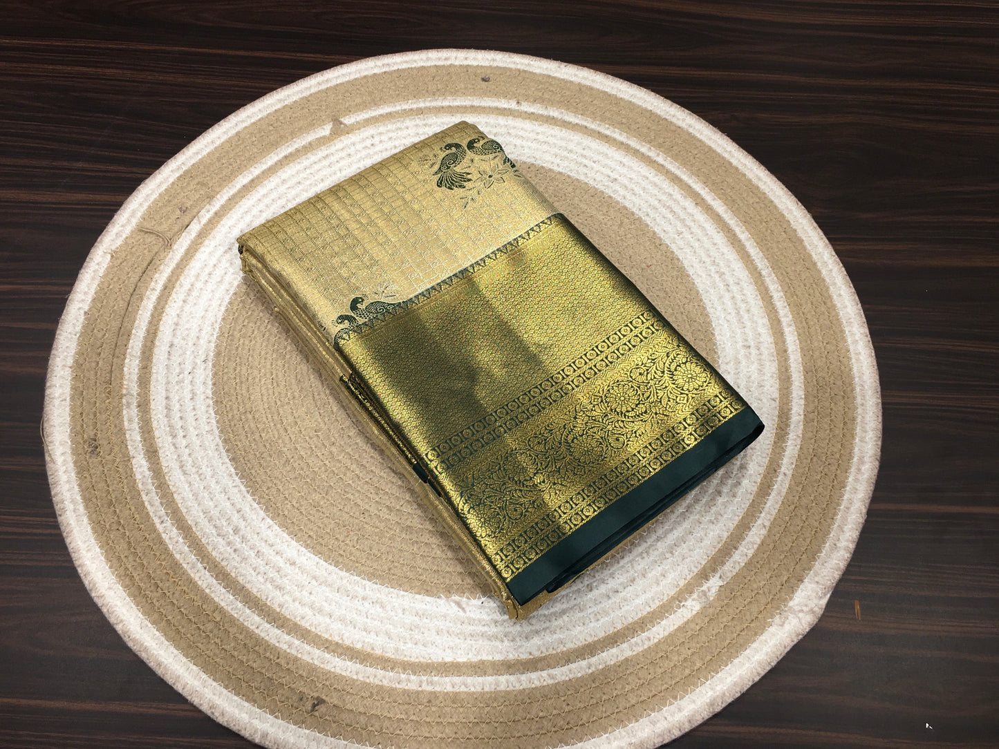 Semi Kanchipuram tissue