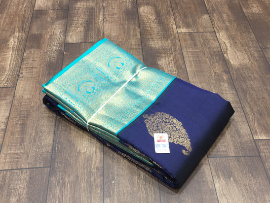 Pure Kanchipuram Silk