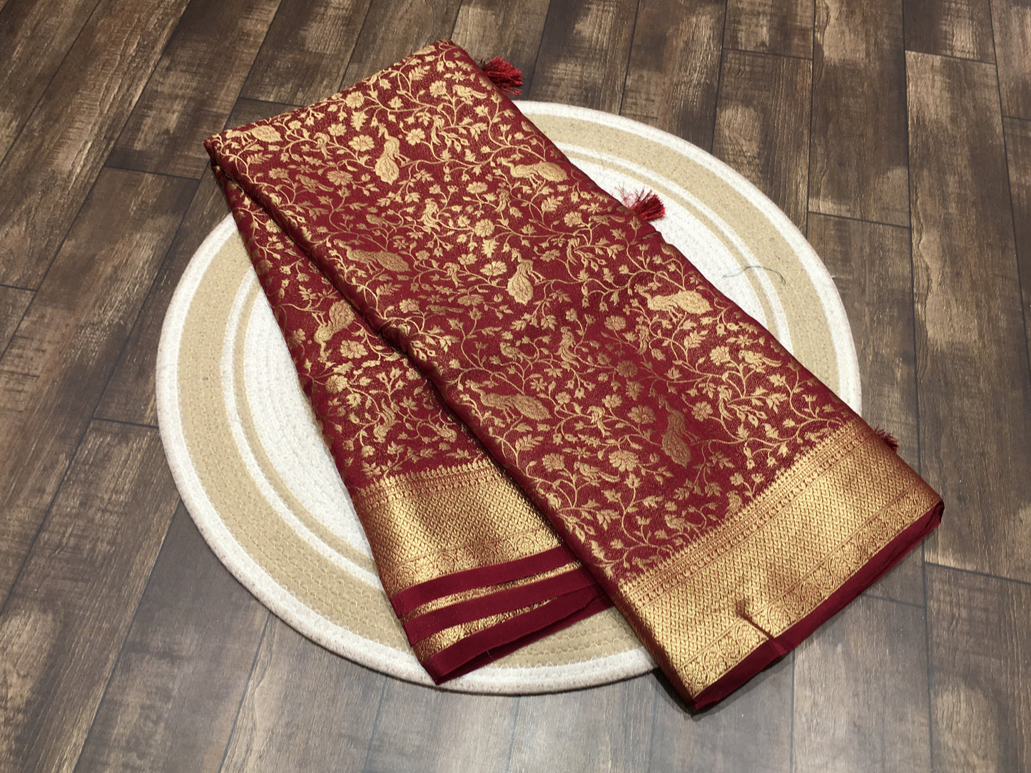 Brocade Banarasi Saree