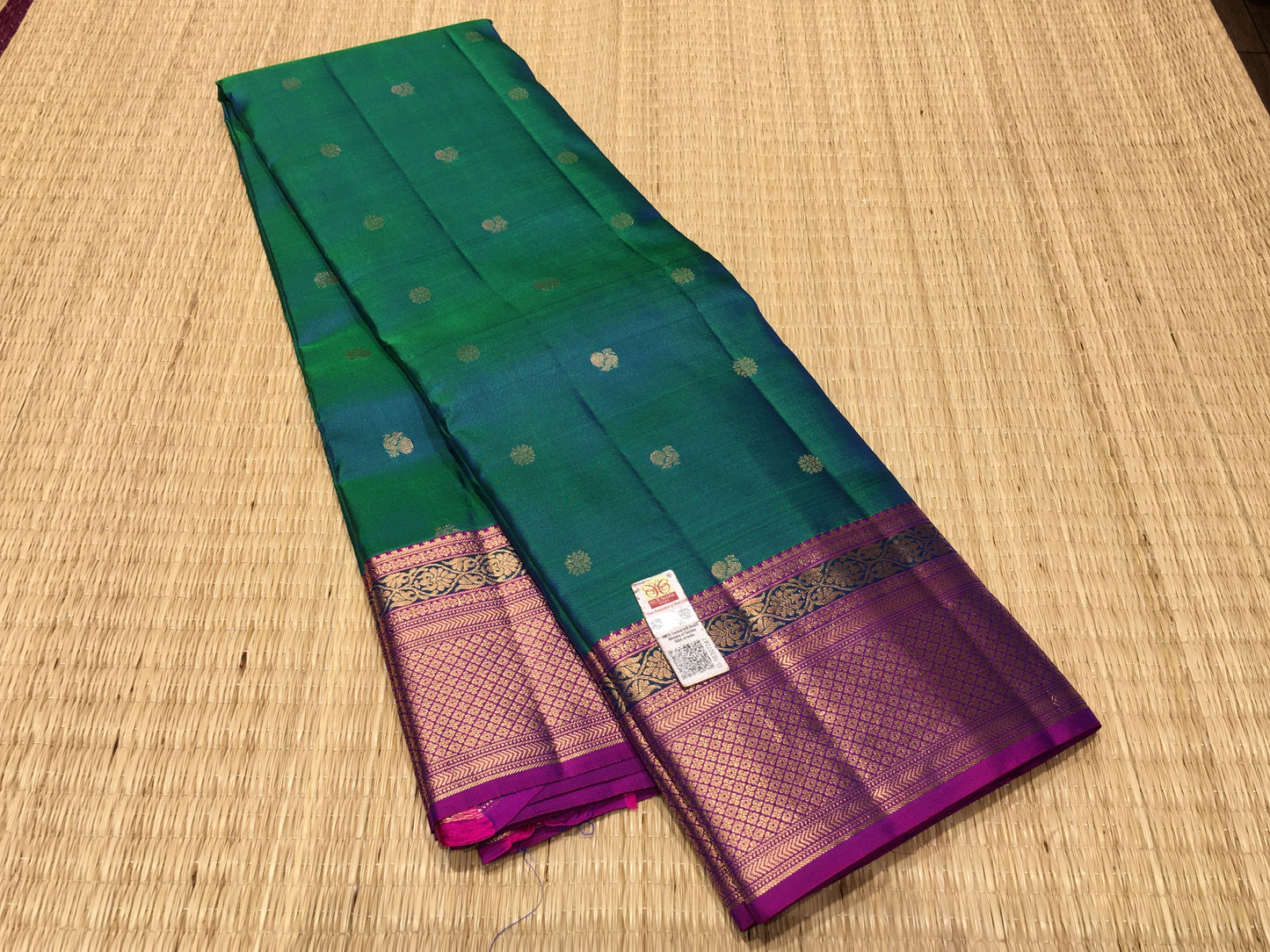 Pure Kanchipuram silk