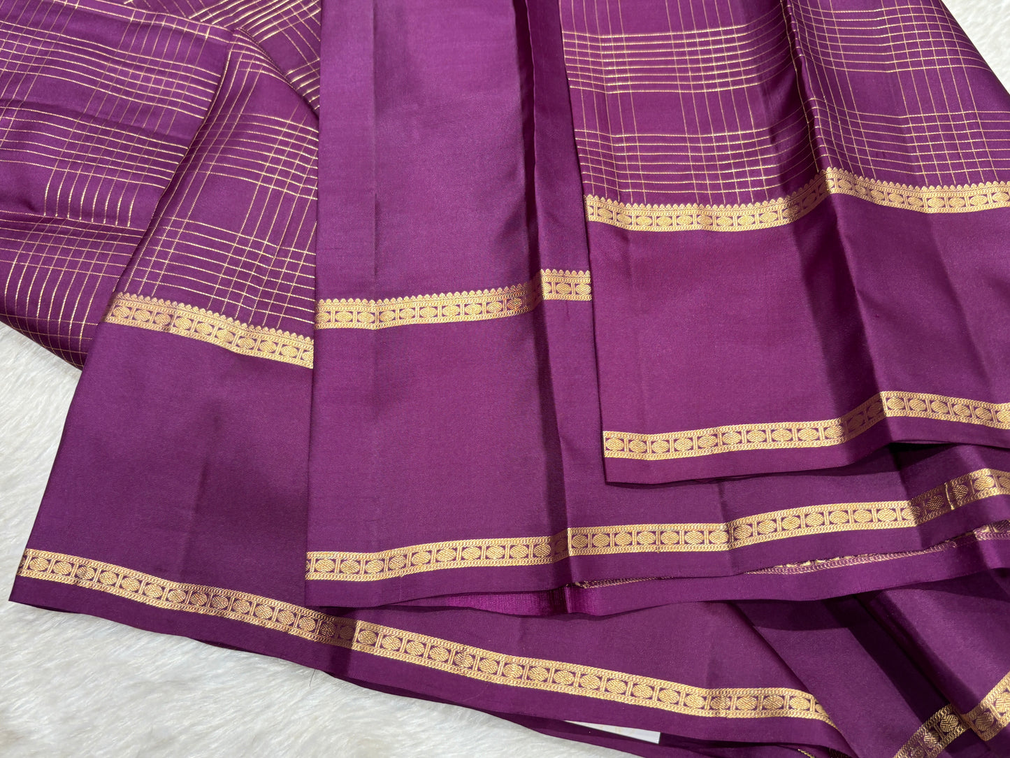 Pure Kanchipuram silk