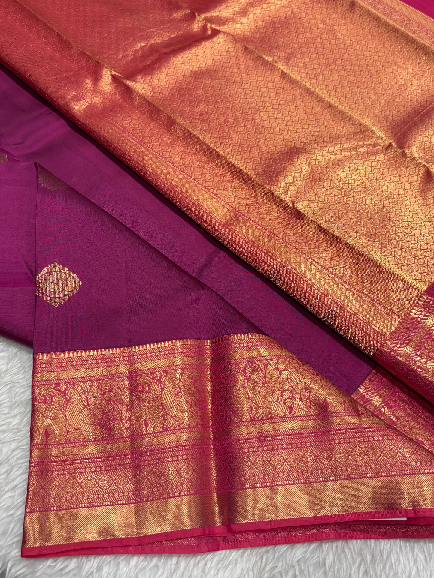 Pure Kanchipuram Silk