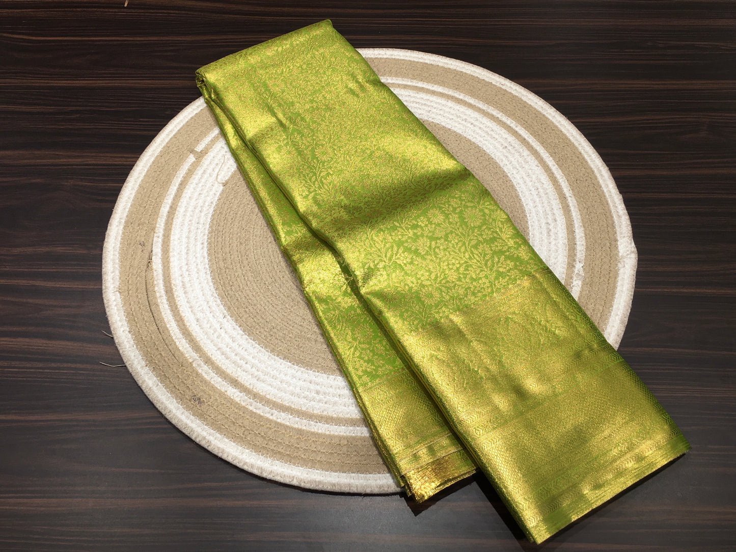 Semi Kanchipuram tissue