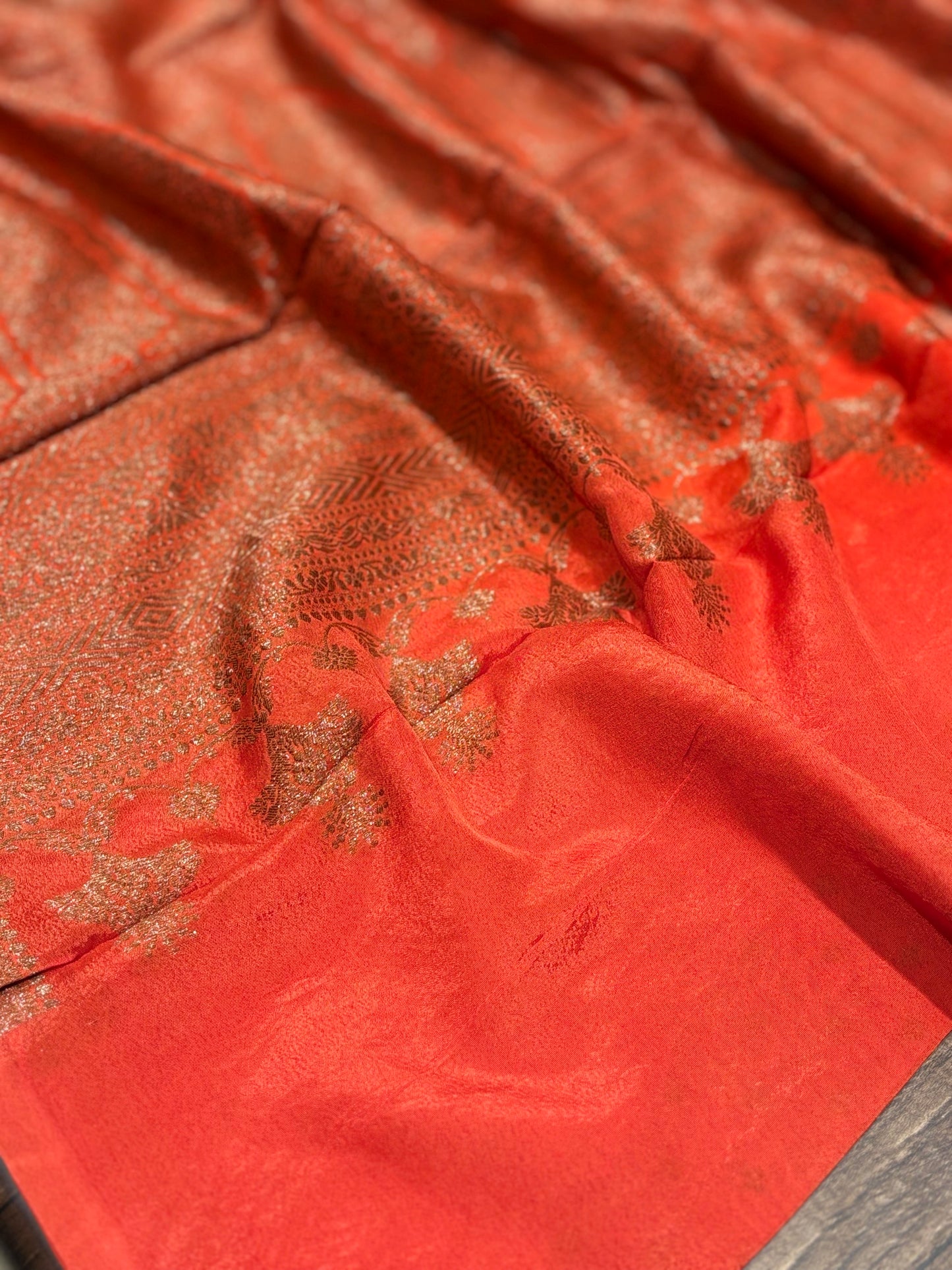 Kaddi Georgette Saree