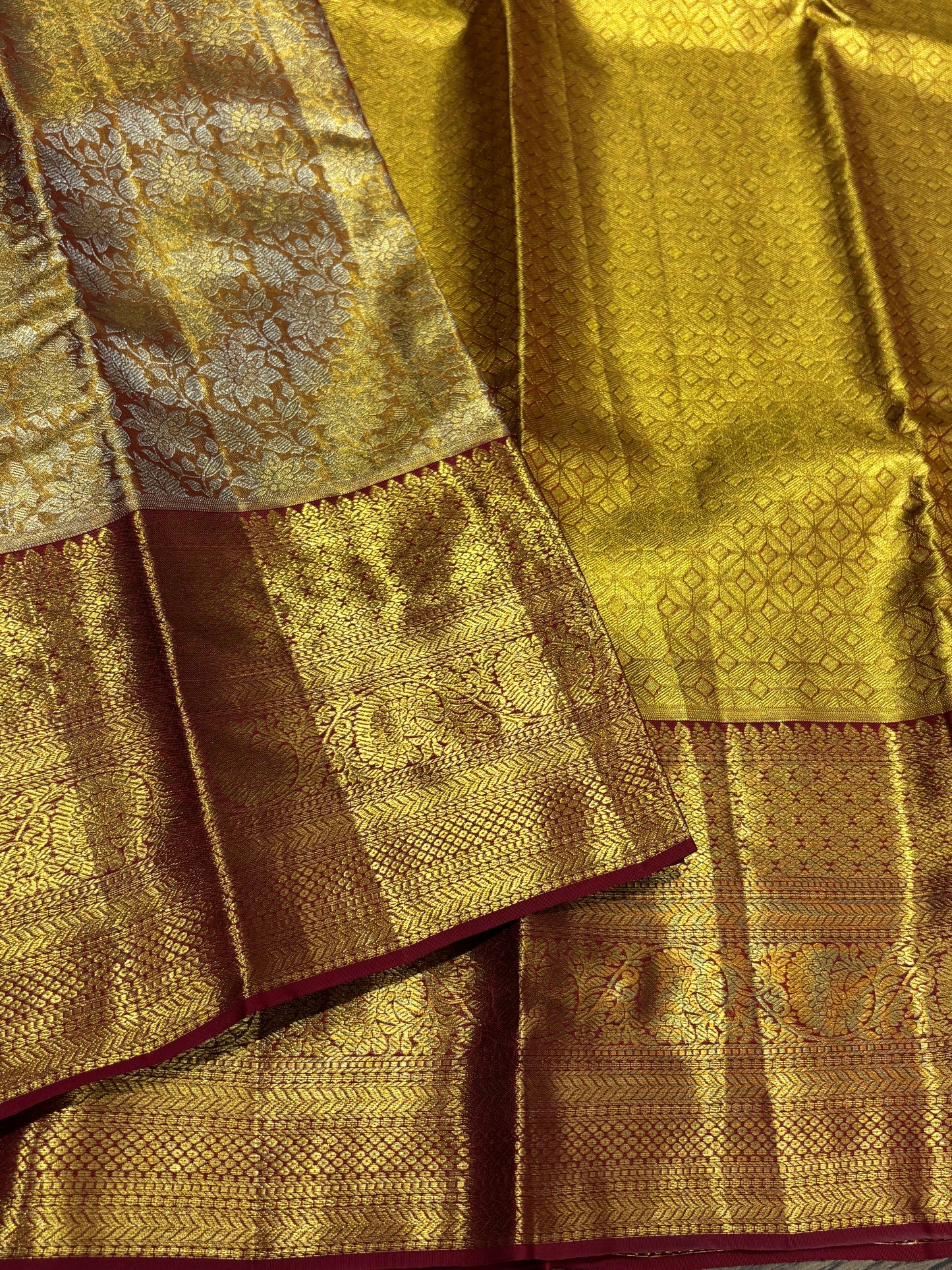 Pure Kanchipuram tissue