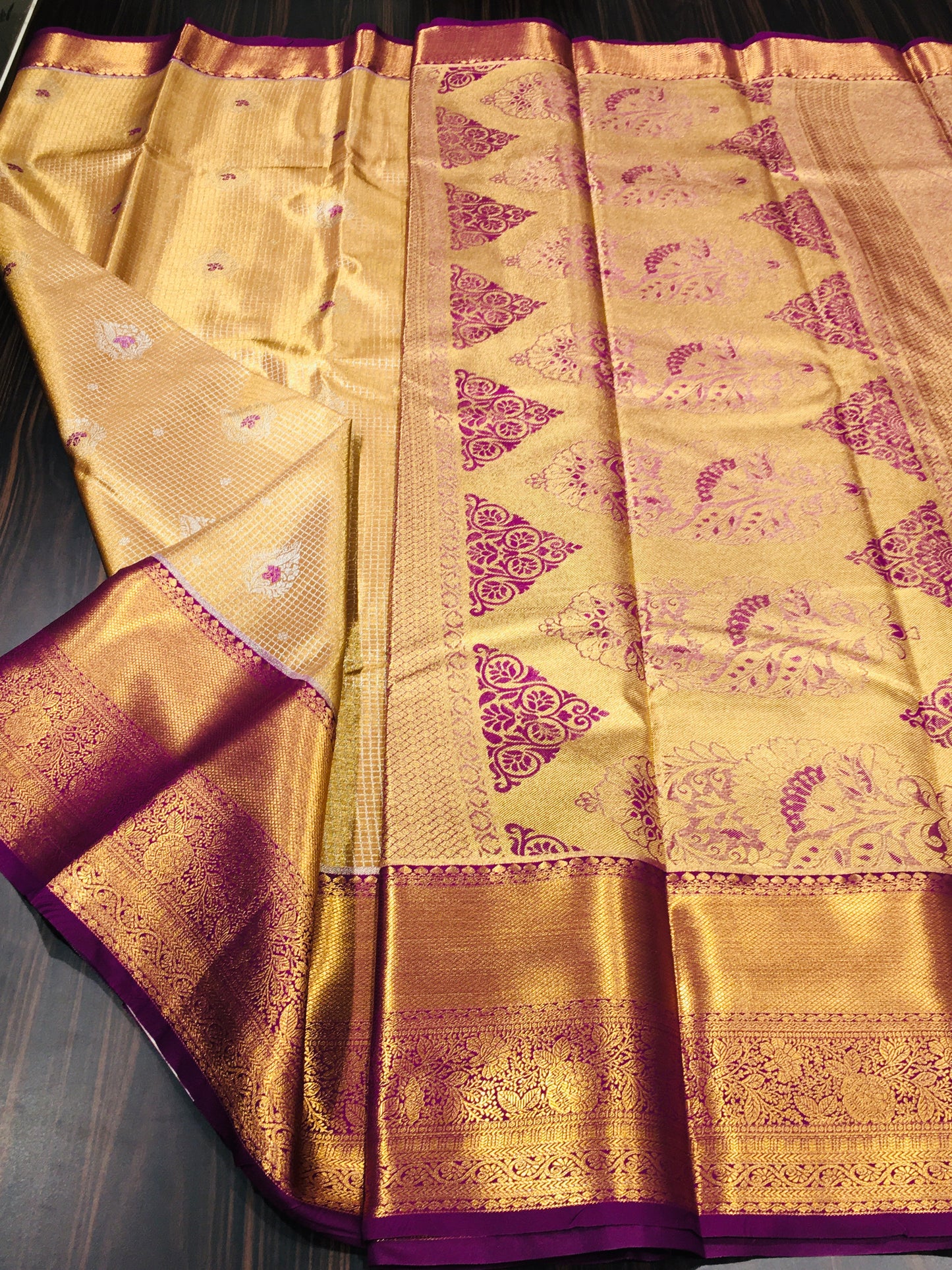 Semi Kanchipuram tissue