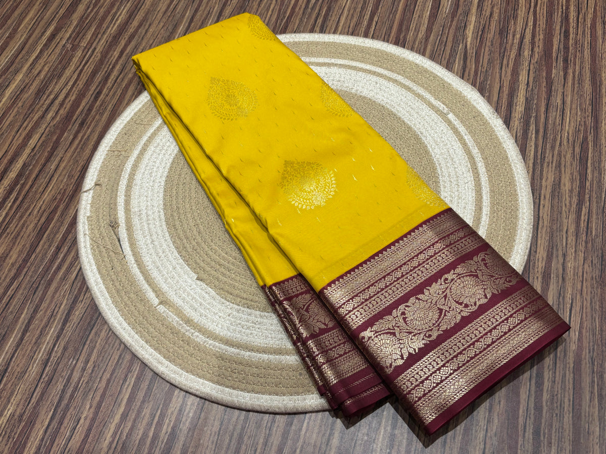 Semi Kanchipuram Silk