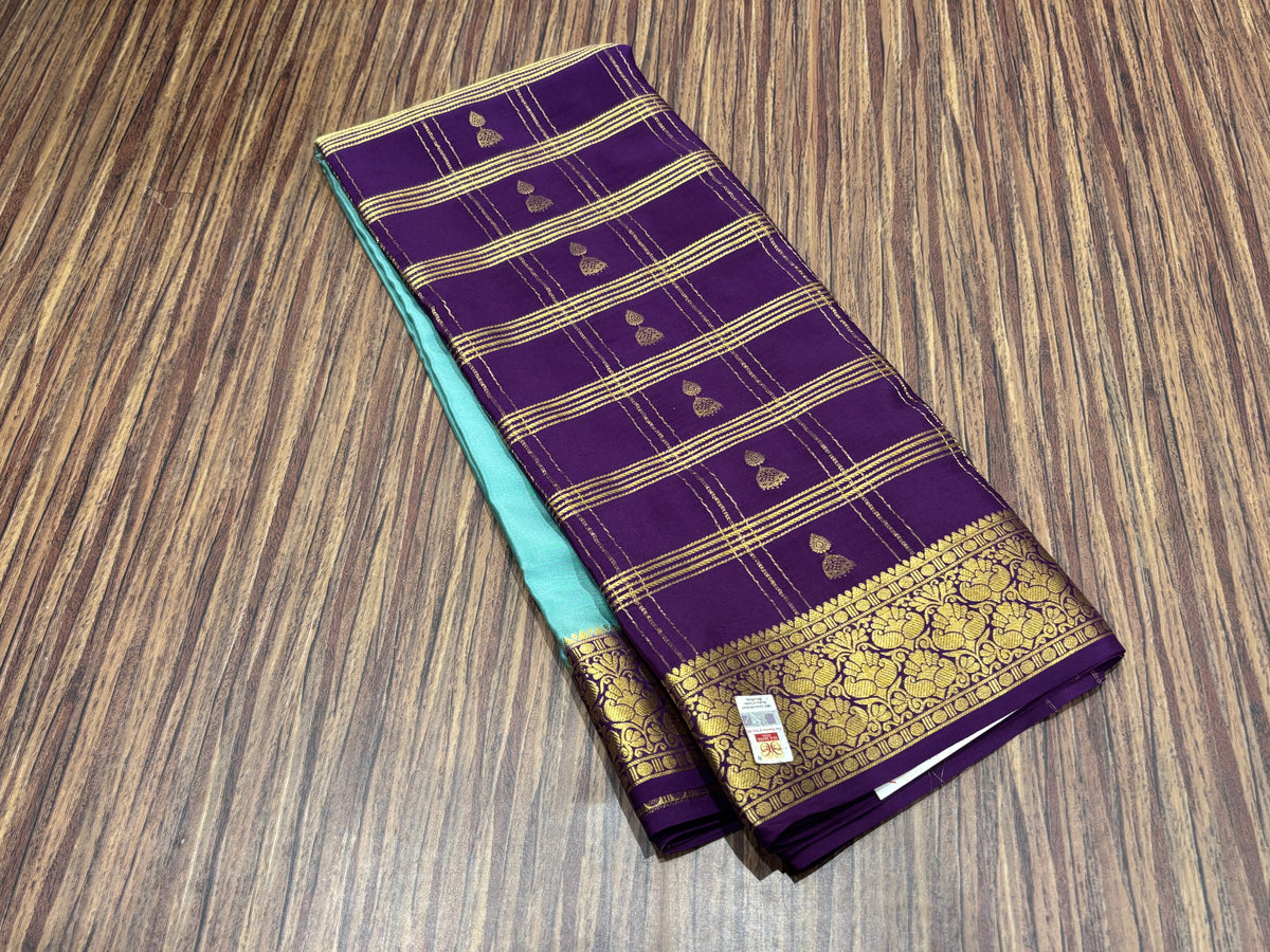 Pure Mysore Silk