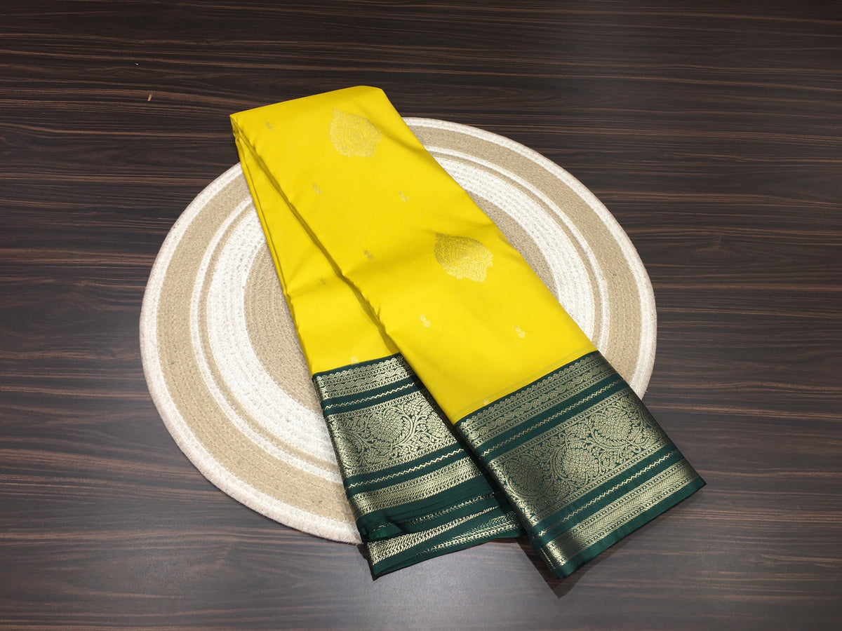 Semi Kanchipuram Silk