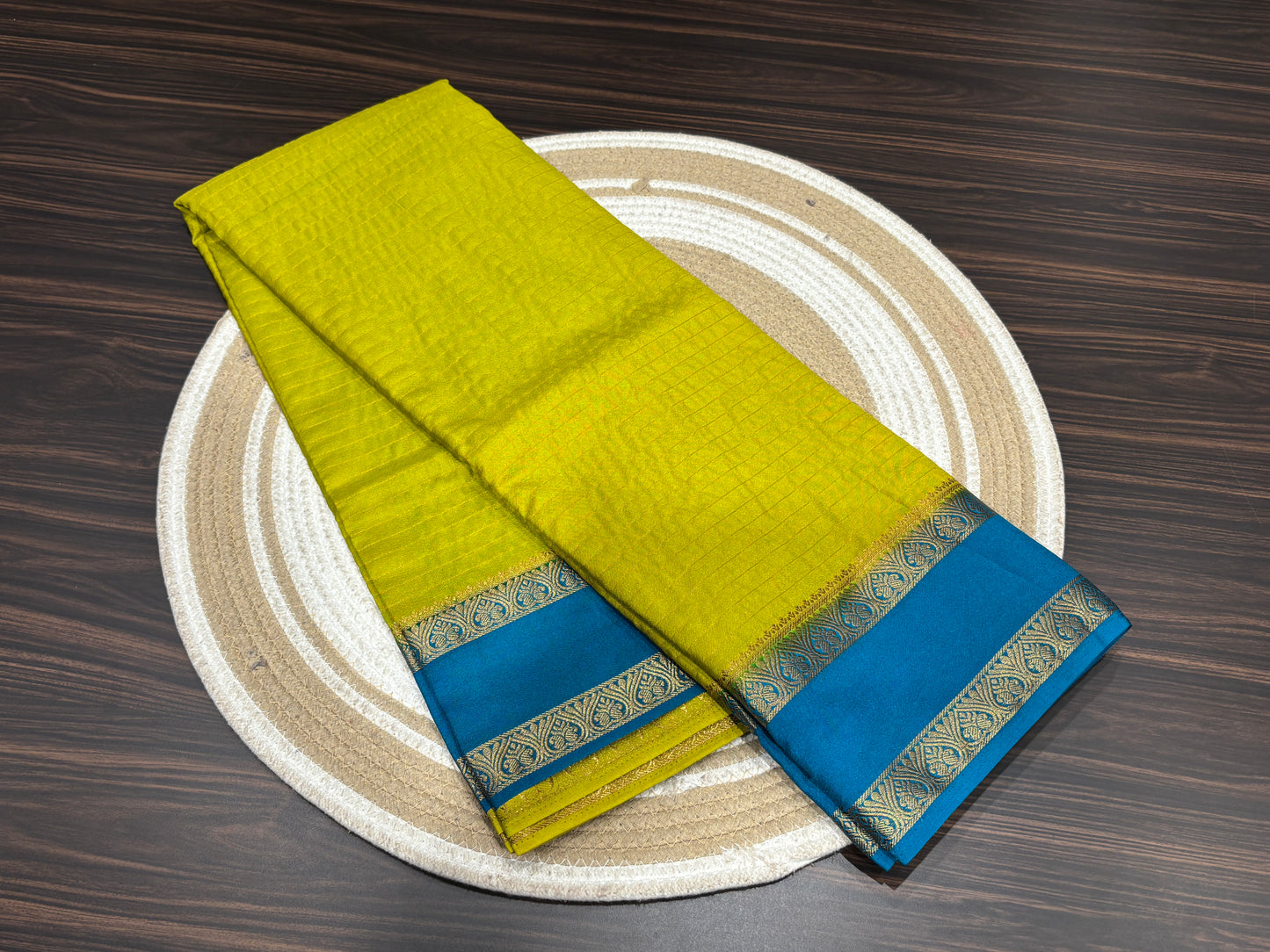 Semi Mysore crape