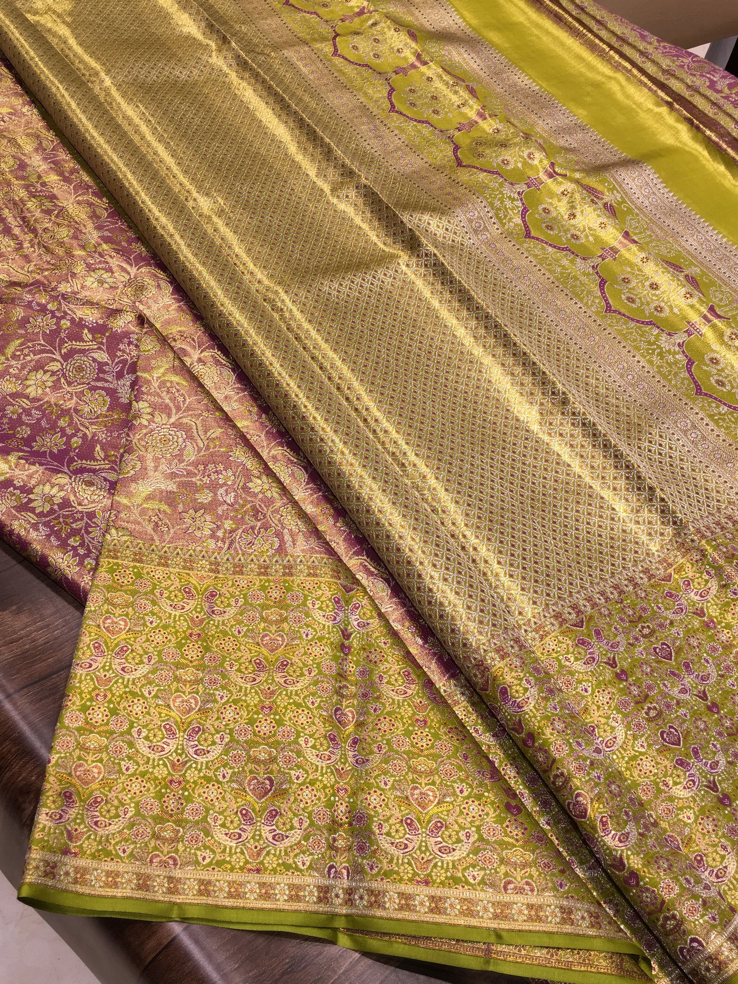 Pure Kanchipuram tissue