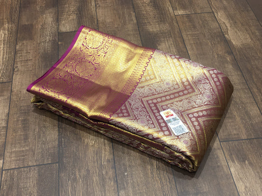 Pure Kanchipuram tissue