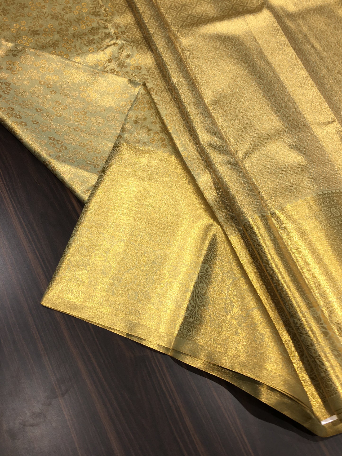 Semi Kanchipuram Tissue