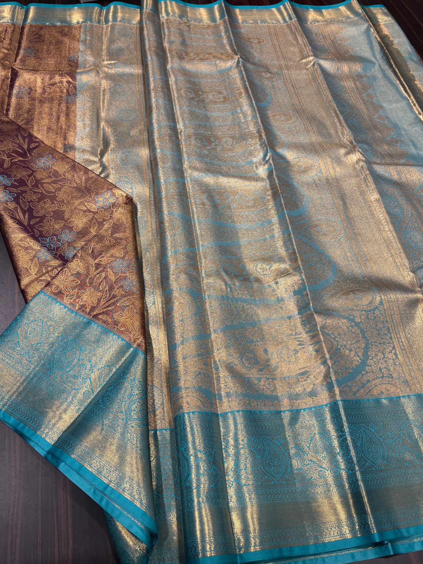 Semi Kanchipuram tissue