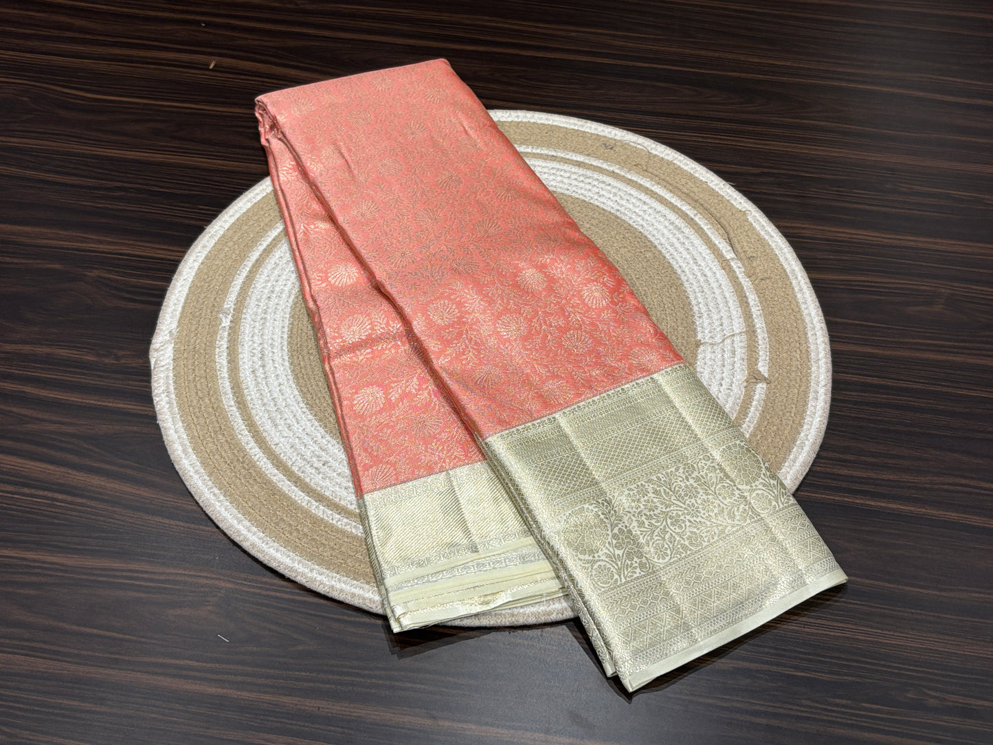 Semi Kanchipuram Silk