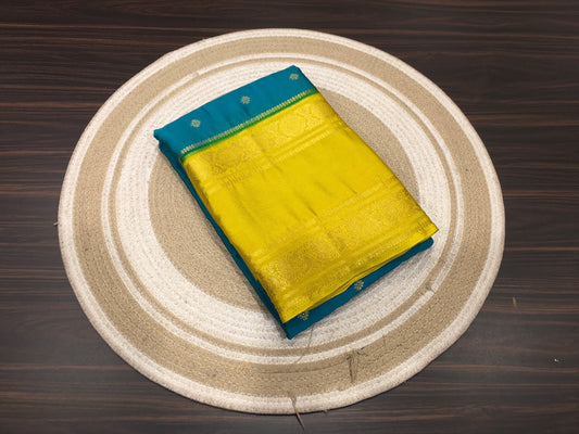 Semi Mysore crape