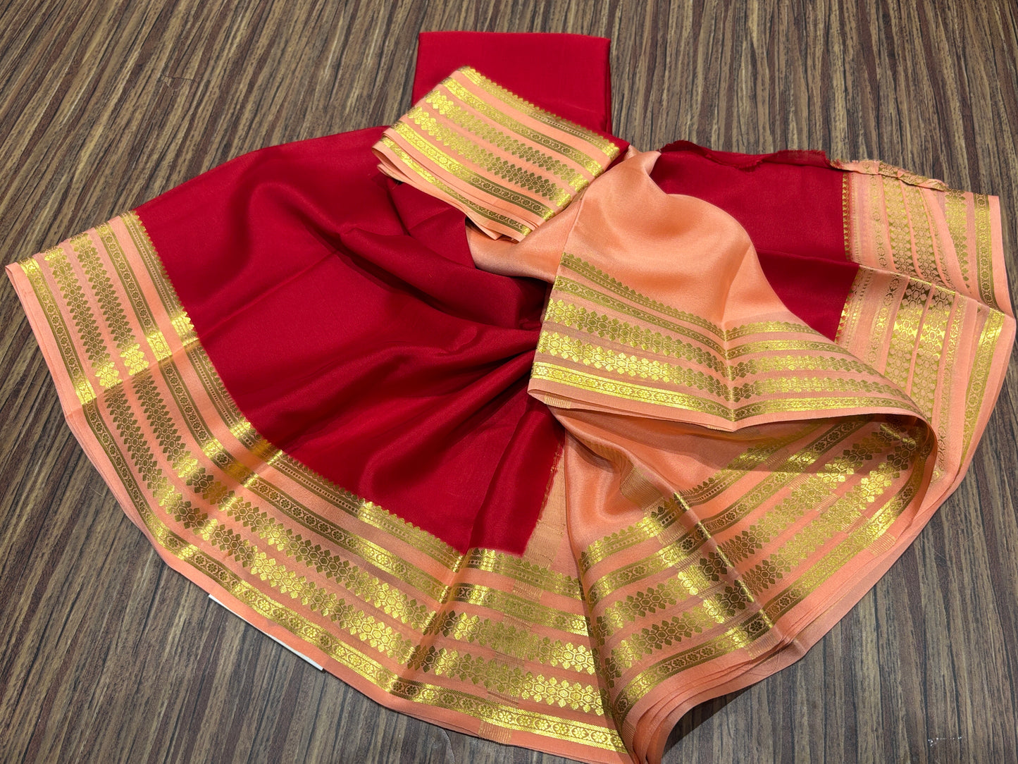 Pure Mysore silk