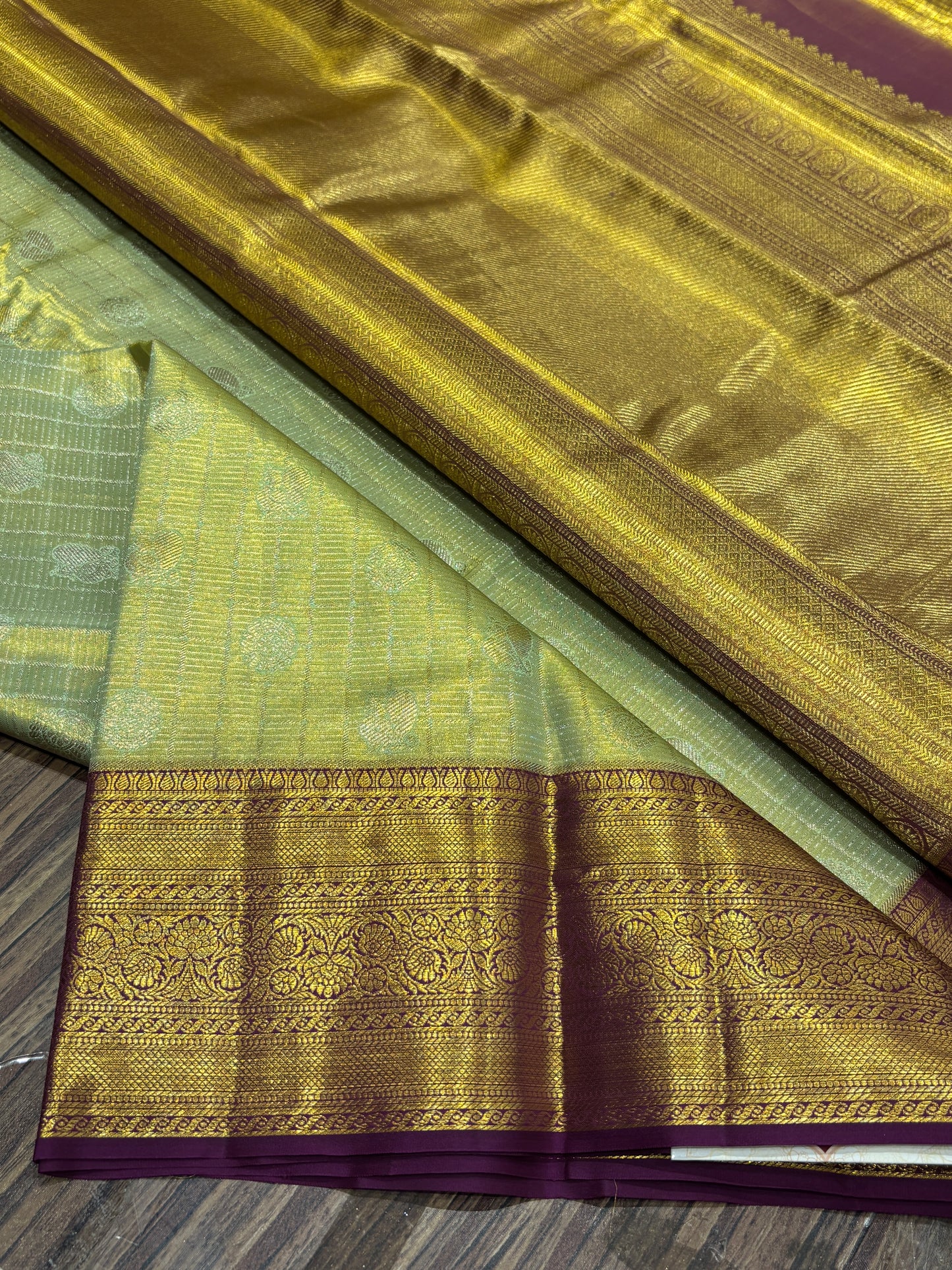 Pure Kanchipuram tissue
