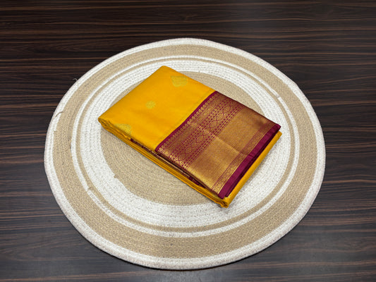 Semi Kanchipuram silk