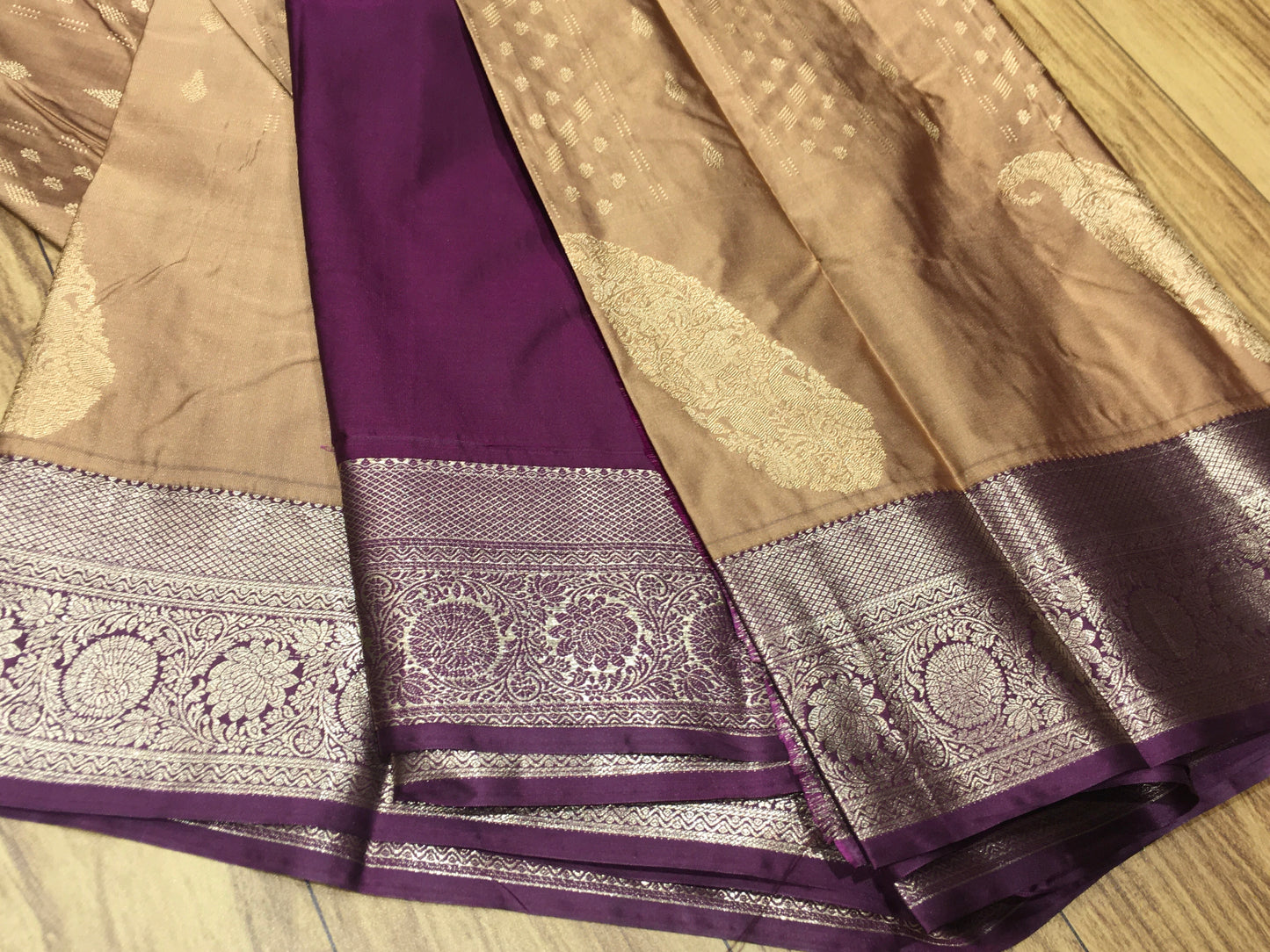 Semi Kanchipuram Silk