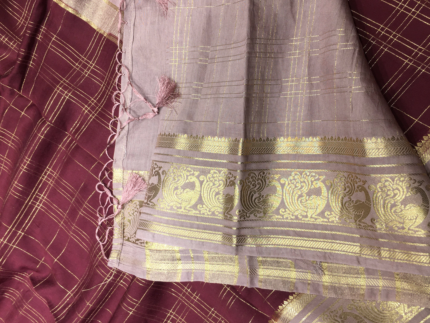 Semi Mysore Crape
