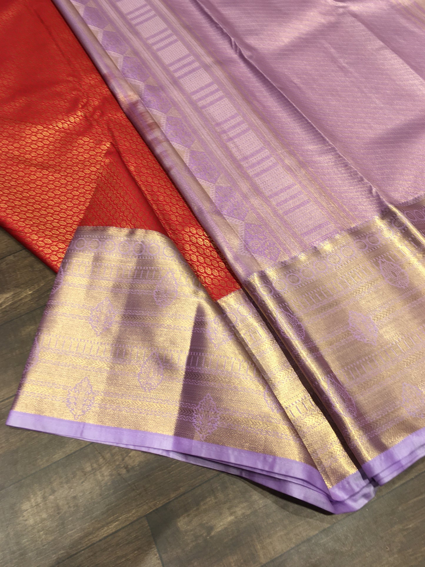 Semi Kanchipuram Silk