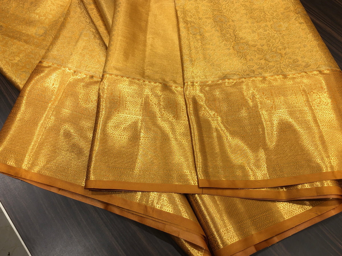 Semi Kanchipuram tissue