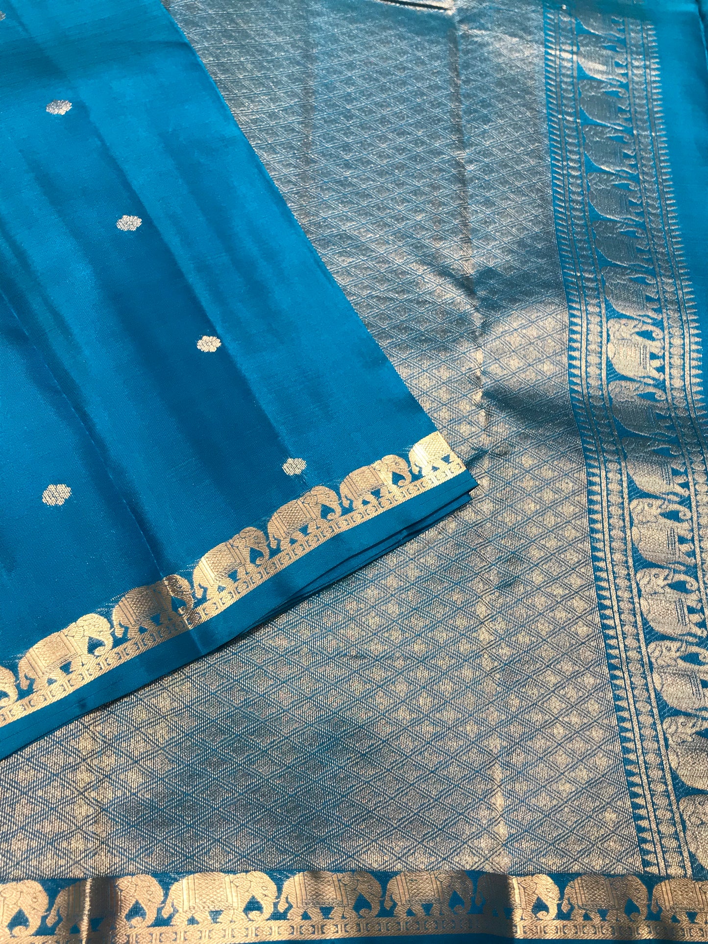 Pure Kanchipuram silk
